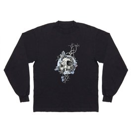 crystals & cat skulls Long Sleeve T Shirt