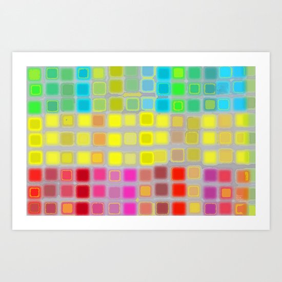 Triplets Art Print
