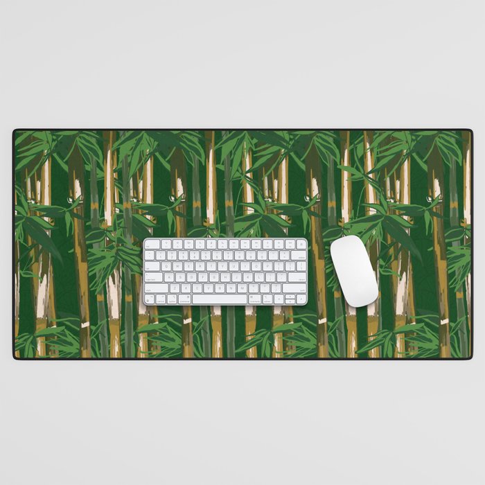 Bamboo Forest Desk Mat