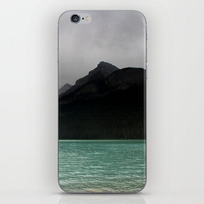 green water iPhone Skin
