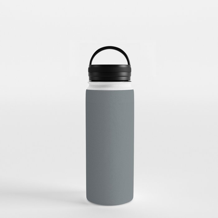 Draw Your Sword Gray Water Bottle