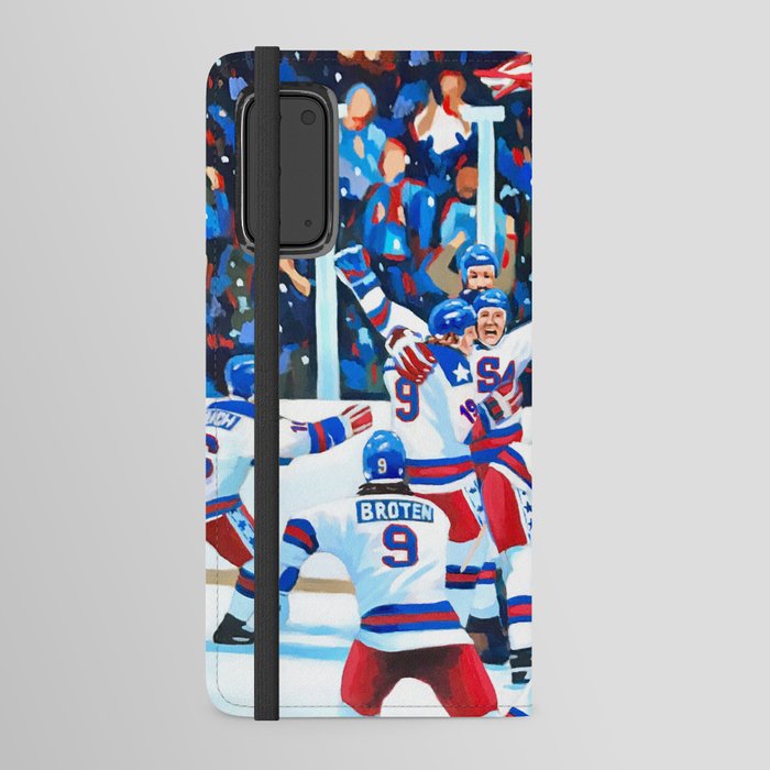 Miracle on Ice Android Wallet Case