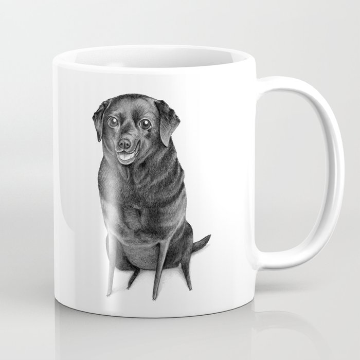 Black Labrador Coffee Mug