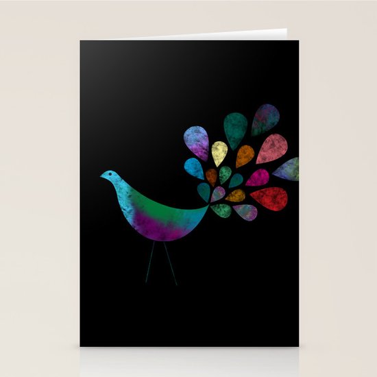 Color 5 Stationery Cards