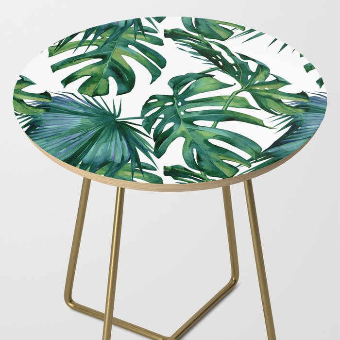 Palm leaf shop coffee table