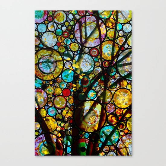 Fairy Tale Tree Canvas Print