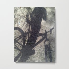 Biking Metal Print | Nature, Photo 