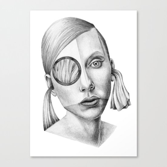 Grazia! Canvas Print