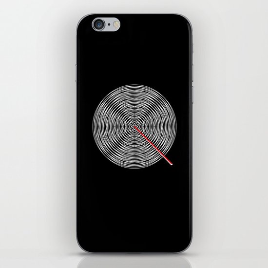 Q like Q iPhone & iPod Skin