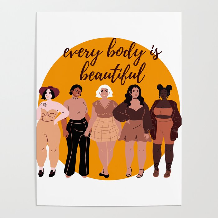 every body is beautiful Poster