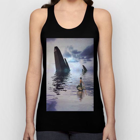 Get Off the island Get off island Unisex Tank Top