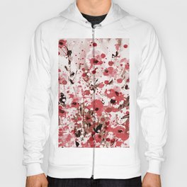 Floral Expression 2l by Kathy Morton Stanion Hoody