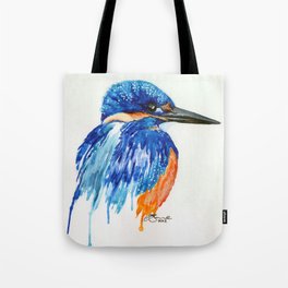 Kingfisher Tote Bag