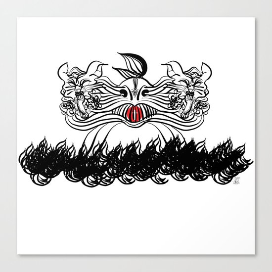 The Sign of Jonah Canvas Print