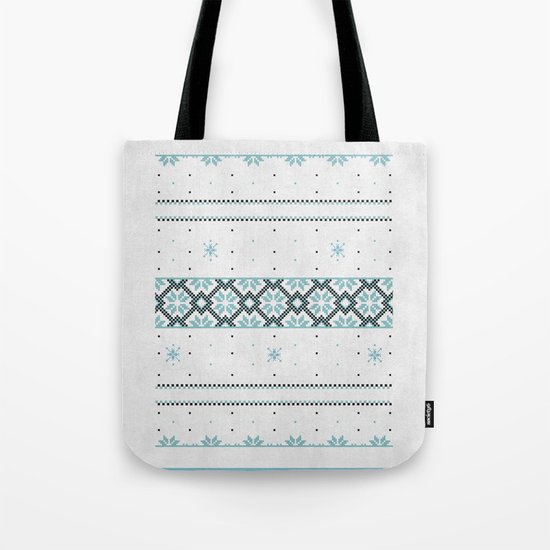 Christmas pattern Tote Bag
