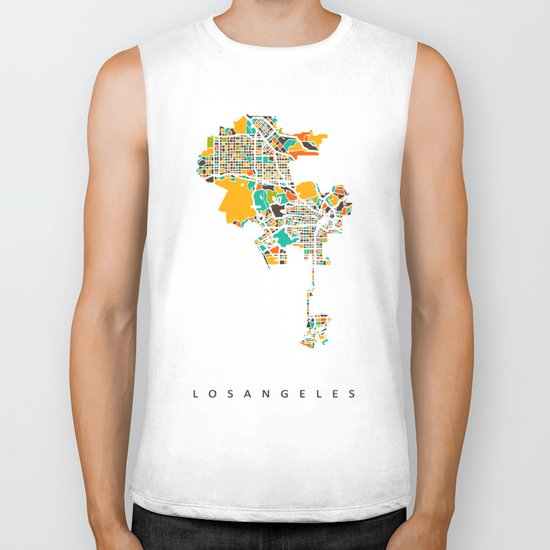 Los Angeles Biker Tank