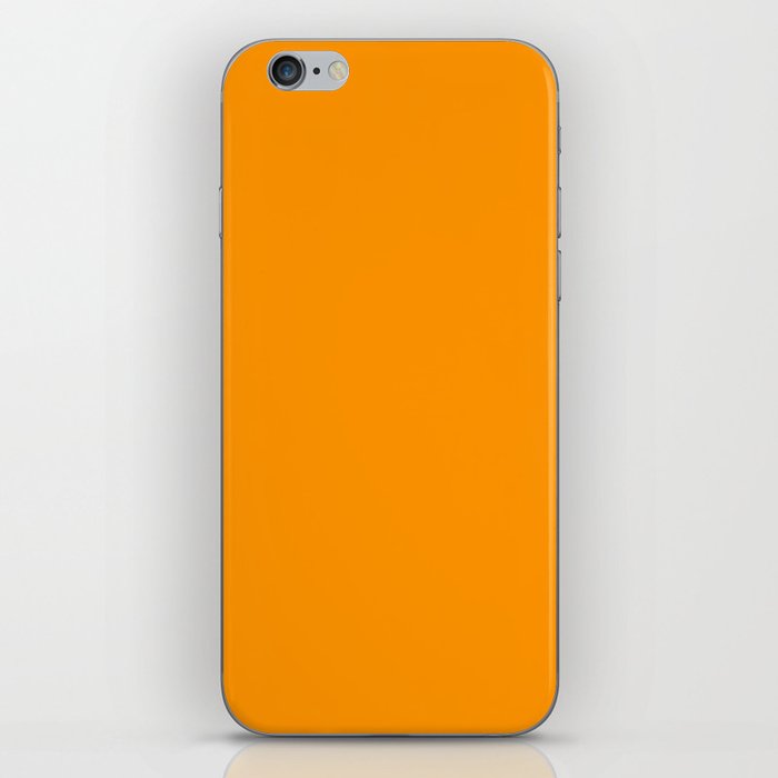Sugared Orange iPhone Skin