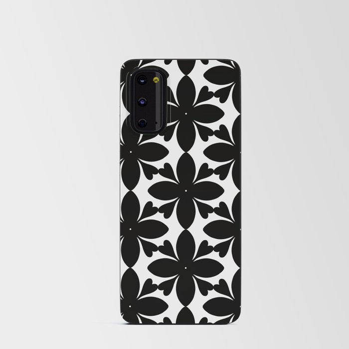 Mod black and white pattern Android Card Case