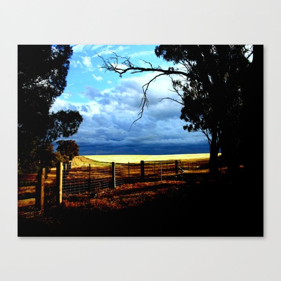 Gateway to a Storm Canvas Print