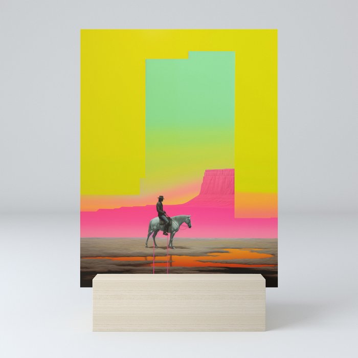 Neon West • Sour Diesel - v01 Mini Art Print