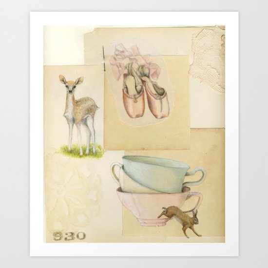 As you should be Art Print