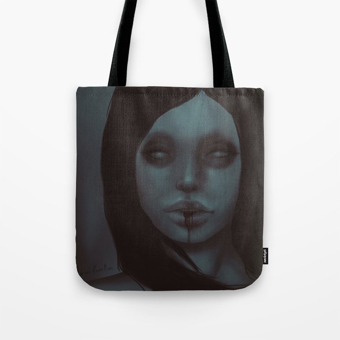 The other side. Tote Bag
