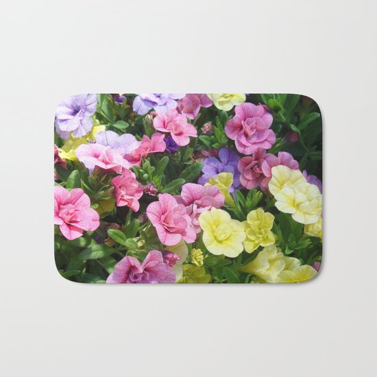 Lovely Flowers 17 Bath Mat