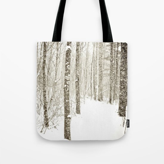Wintry Mix Tote Bag
