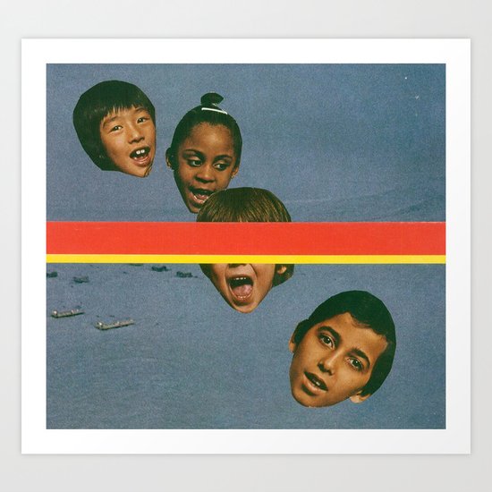 untitled Art Print