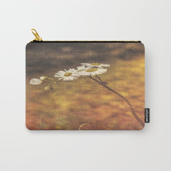 Don't Eat The Daisies Carry-All Pouch