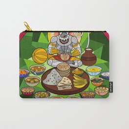 Hanuman's Meal Carry-All Pouch
