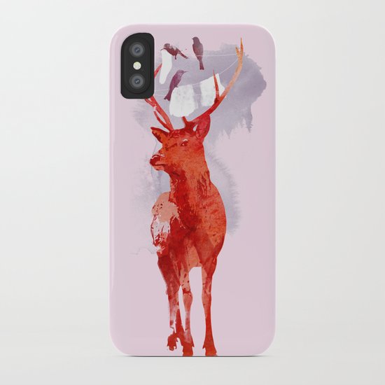 Useless Deer iPhone Case