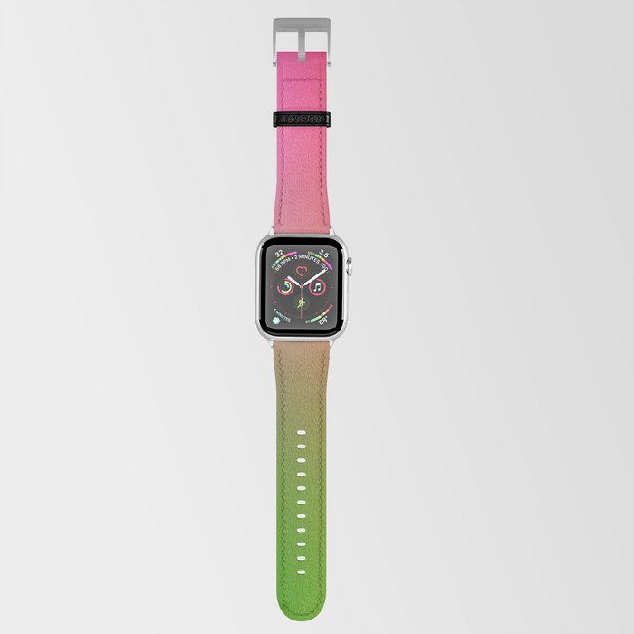 35 Rainbow Gradient Colour Palette 220506 Aura Ombre Valourine Digital Minimalist Art Apple Watch Band