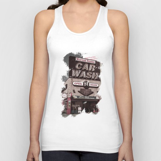 Intrepid Car Wash Unisex Tank Top