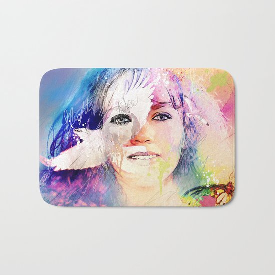 Take Flight! Bath Mat