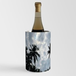 UNDER THE PALM TREES Wine Chiller
