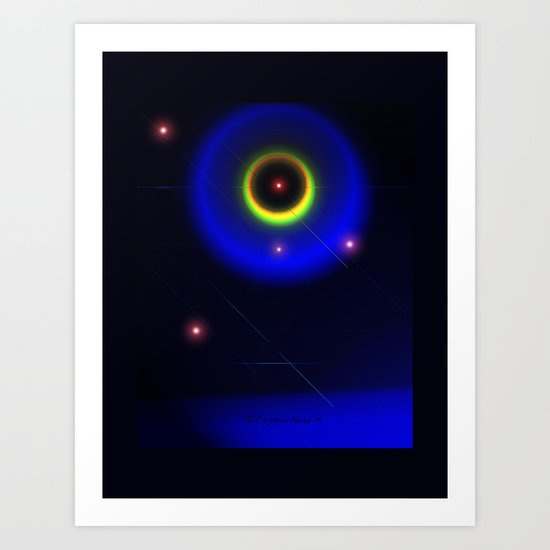 "Going Home" Art Print
