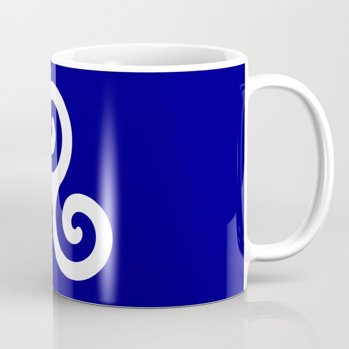 Triskele 13 -triskelion,triquètre,triscèle,spiral,celtic,Trisquelión,rotational Coffee Mug