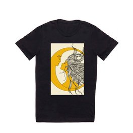Sun and Moon T Shirt