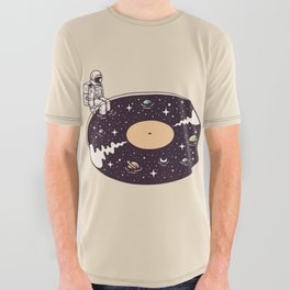 Cosmic Sound All Over Graphic Tee