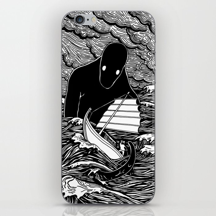 Umibōzu 海坊主 Iphone Skin By Andrewhenry Society6 Umibōzu 海坊主 Iphone Skin By Andrewhenry Society6