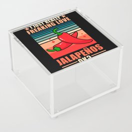 Jalapenos Acrylic Box