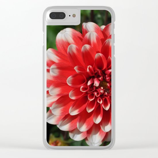 flower# Clear iPhone Case