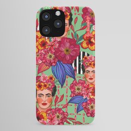 Frida Bouquet iPhone Case
