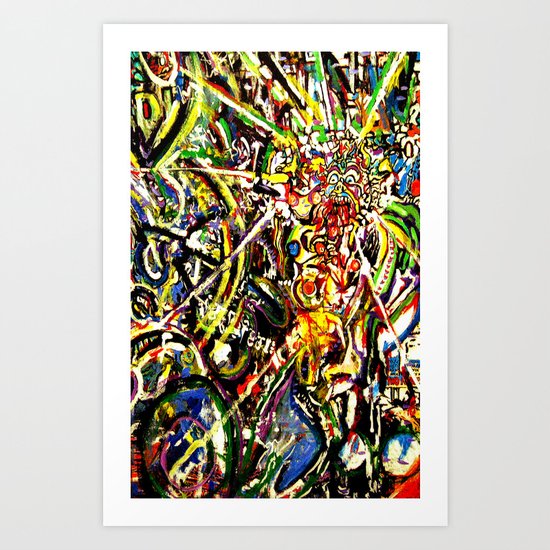 faustuned Art Print
