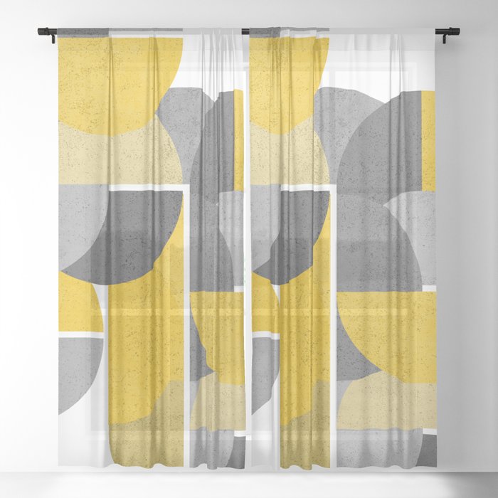 Sheer Curtain