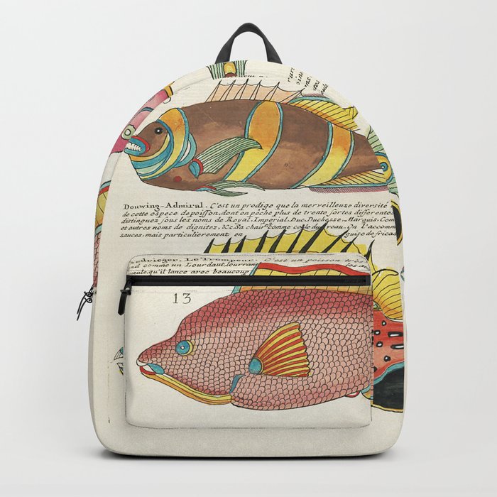 fish by Louis Renard Backpack