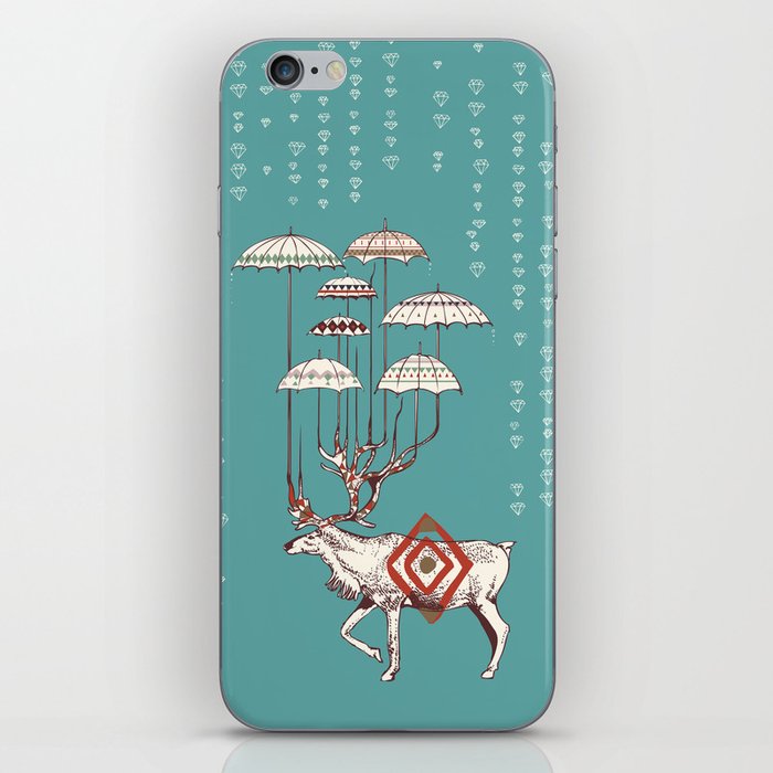 Rain Deer iPhone Skin