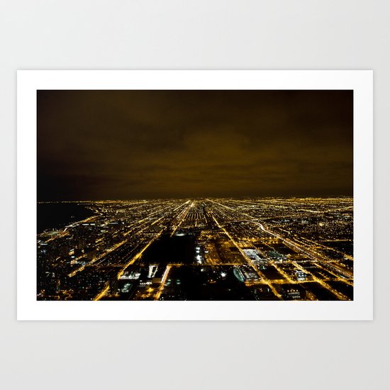 Skydeck Art Print