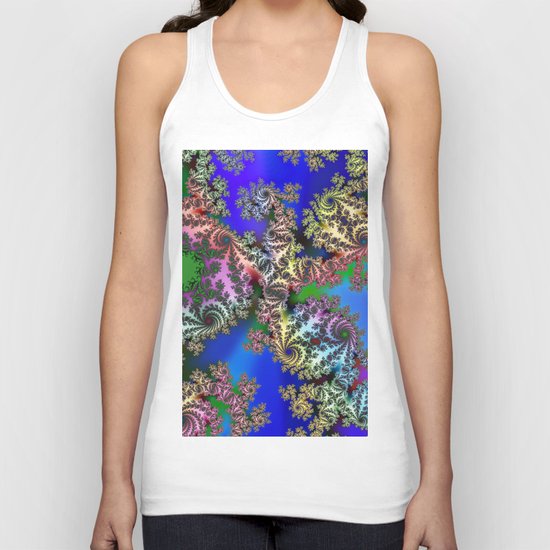 boring world without colors Unisex Tank Top